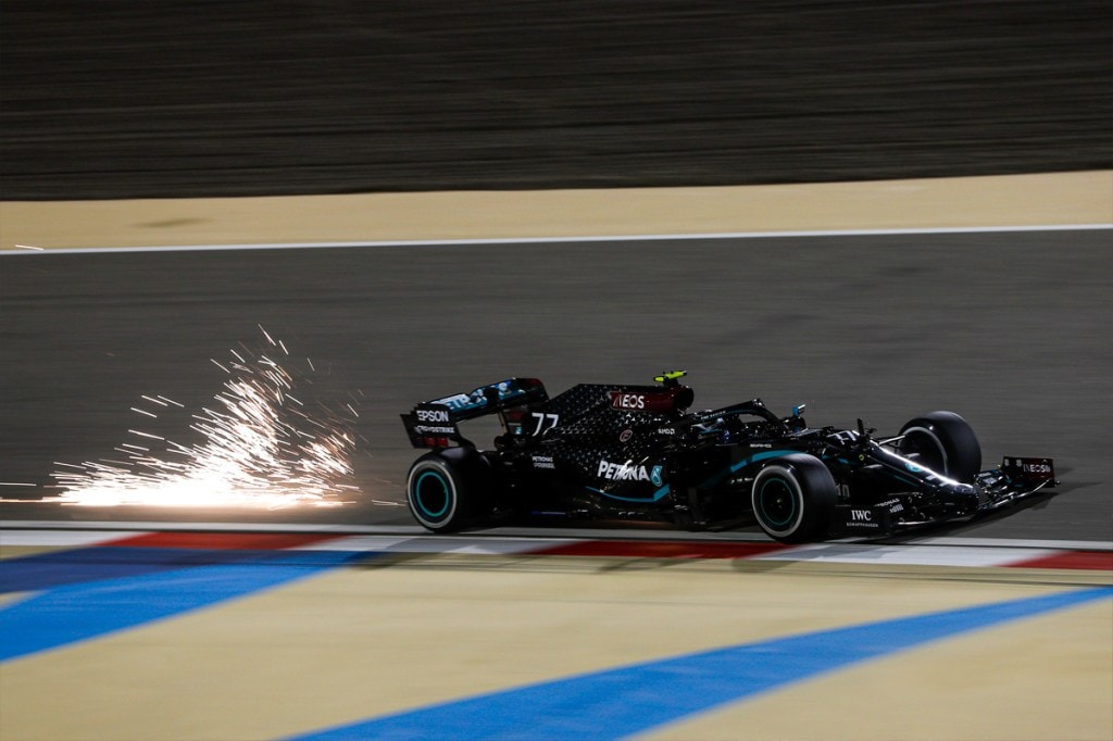 Valtteri Bottas Sakhir GP Pole