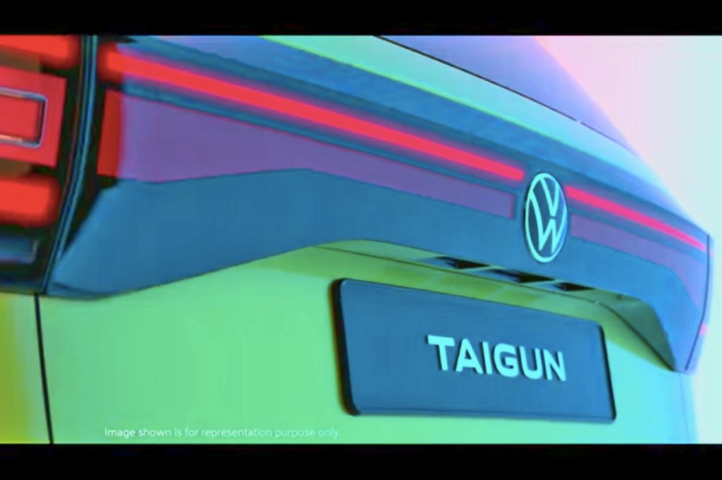 Volkswagen Taigun Teaser 2
