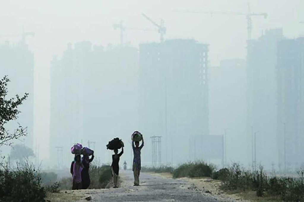 According to the index, an AQI between zero and 50 is considered 'good', 51 and 100 'satisfactory', 101 and 200 'moderate', 201 and 300 'poor', 301 and 400 'very poor', and 401 and 500 'severe'. According to the index, an AQI between zero and 50 is considered 'good', 51 and 100 'satisfactory', 101 and 200 'moderate', 201 and 300 'poor', 301 and 400 'very poor', and 401 and 500 'severe'.