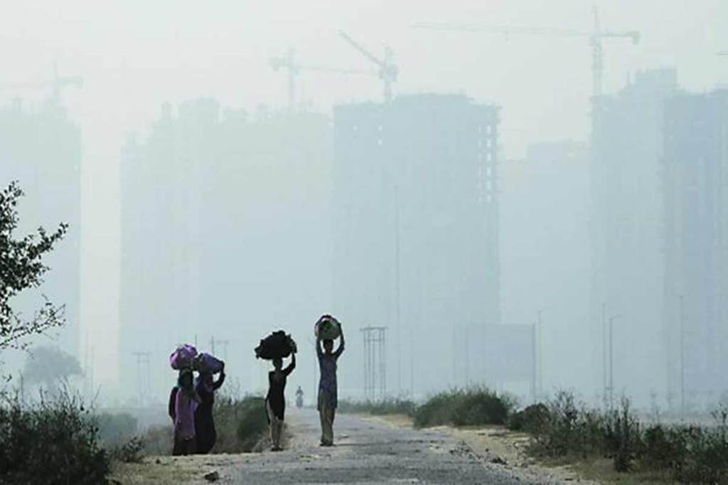 According to the index, an AQI between zero and 50 is considered 'good', 51 and 100 'satisfactory', 101 and 200 'moderate', 201 and 300 'poor', 301 and 400 'very poor', and 401 and 500 'severe'.