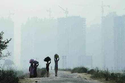 According to the index, an AQI between zero and 50 is considered 'good', 51 and 100 'satisfactory', 101 and 200 'moderate', 201 and 300 'poor', 301 and 400 'very poor', and 401 and 500 'severe'.