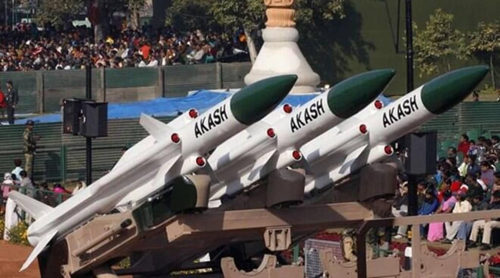 akash missile, indian army