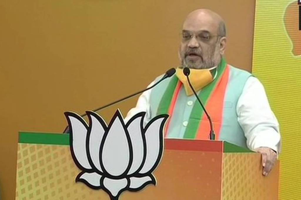 Home Minister Amit Shah in West Bengal BJP TMC Mamata Banerjee Kolkata