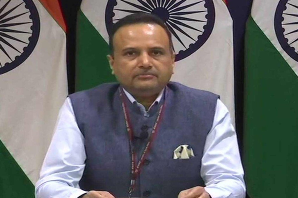 External Affairs Ministry Spokesperson Anurag Srivastava
