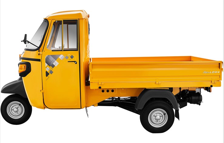 Piaggio Ape Xtra LDX+ three-wheeler launched with increased cargo space: Price, specs, features