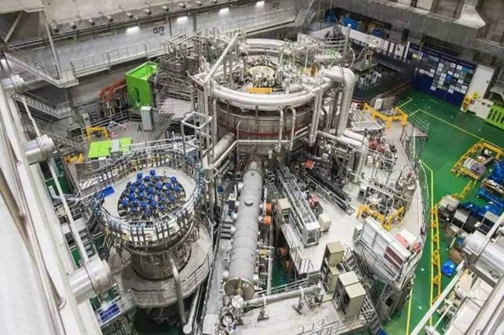 Yoon also said that the high performance plasma operation will play a crucial role in the commercial nuclear fusion reactor in the future.(Credit: National Research Council of Science & Technology via phys.org)