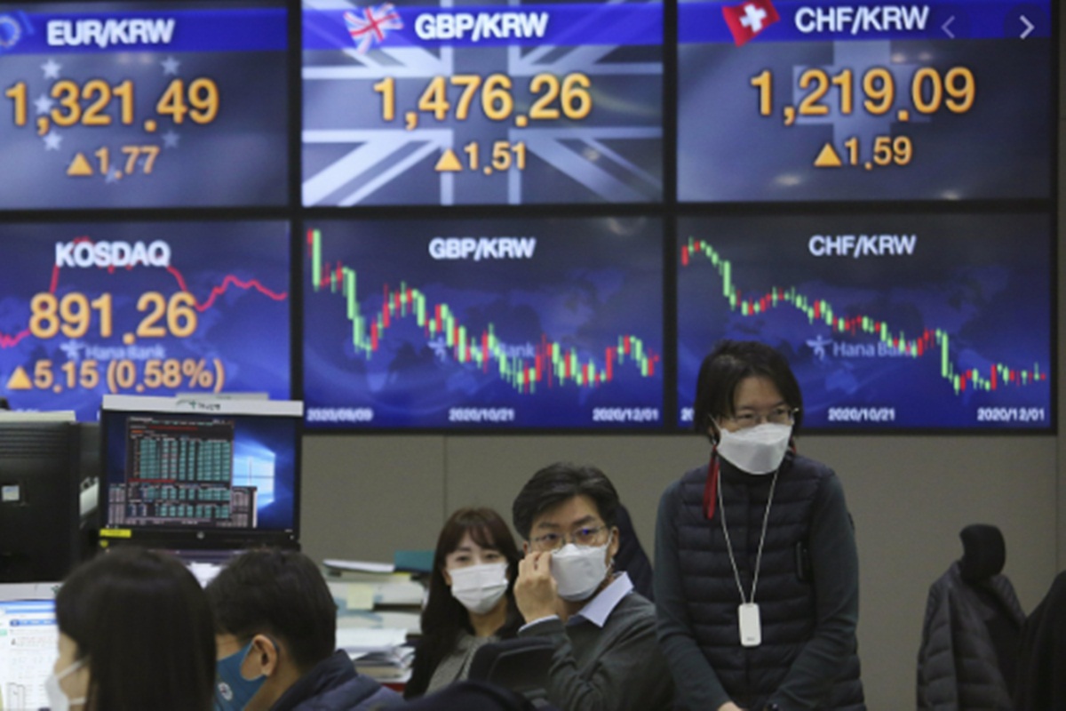 Markets also have been heartened by announcements from pharmaceutical companies of advances in vaccine development. (Photo source: AP) Markets also have been heartened by announcements from pharmaceutical companies of advances in vaccine development. (Photo source: AP)
