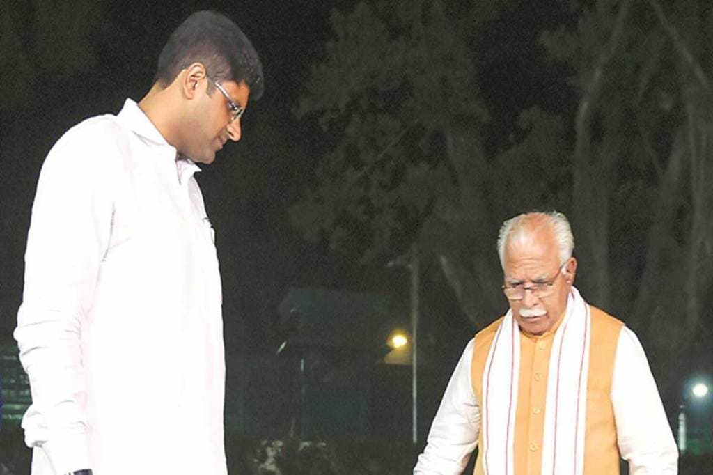 The results are a setback for the ruling alliance in Haryana as it swept the mayor's polls in five cities of the state two years ago. (Photo source: PTI)