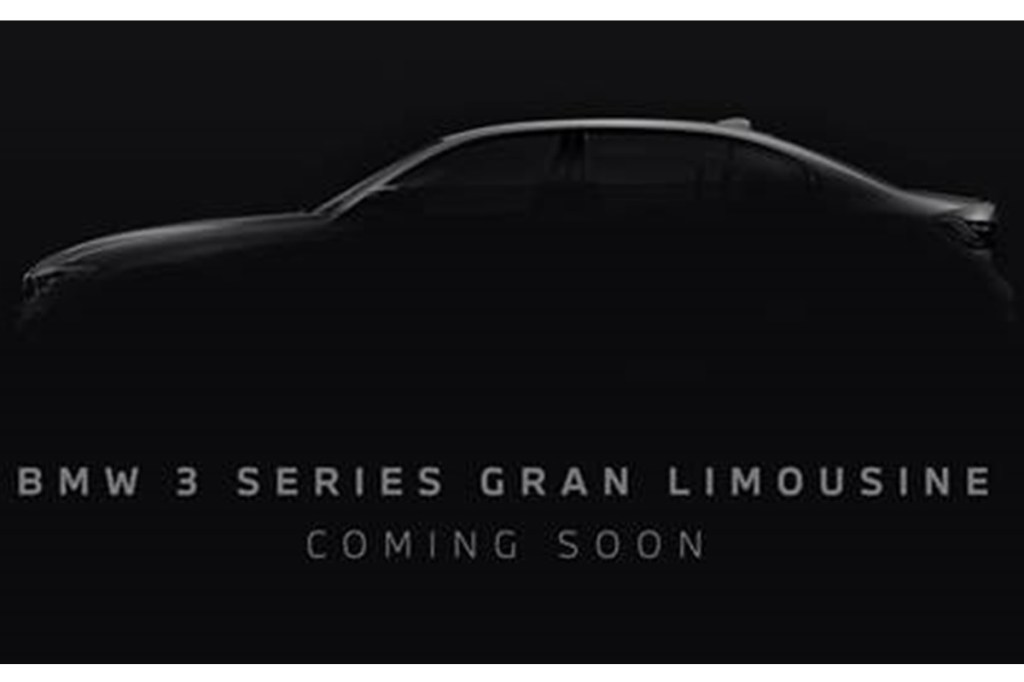 bmw 3 series gran limousine india launch