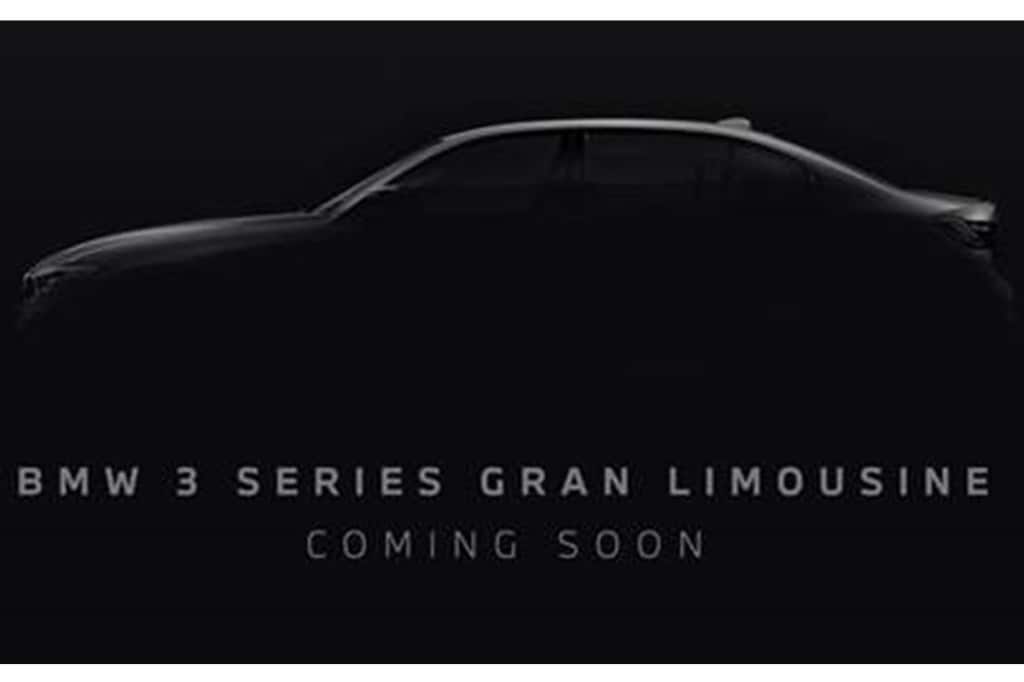 bmw 3 series gran limousine india launch