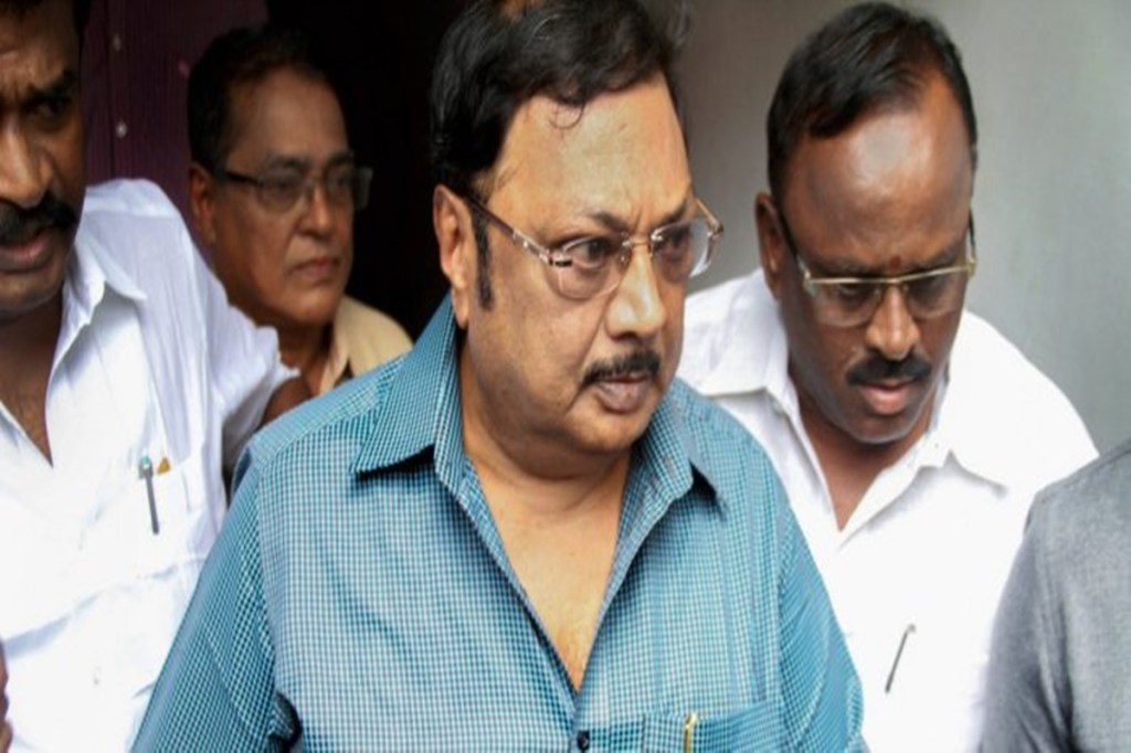 MK Alagiri was expelled from DMK in 2014  MK Alagiri was expelled from DMK in 2014
