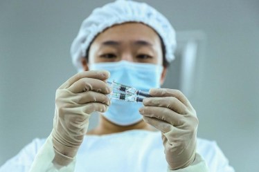 china Sinopharm vaccine,covid 19