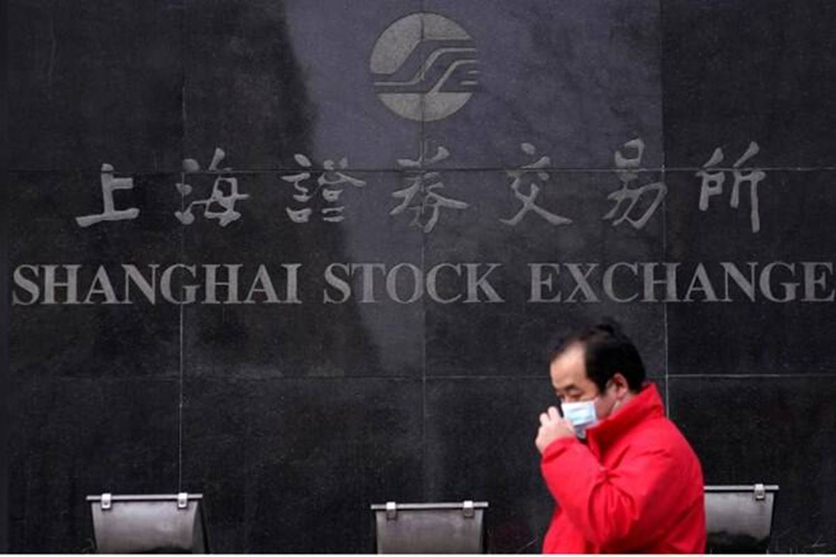 china share market shanghai stock exchange