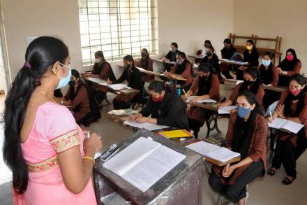 Already degree, diploma and engineering colleges have started functioning from November 17 on a regular basis. (Representational image/PTI Photo) 
