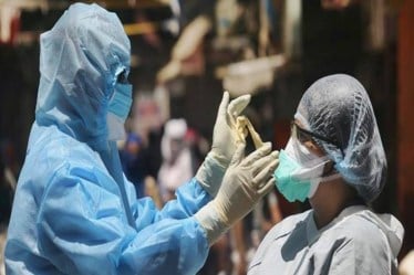 The toll has mounted to 3,373 with 26 recent deaths being added to the tally after their samples tested positive for the virus.