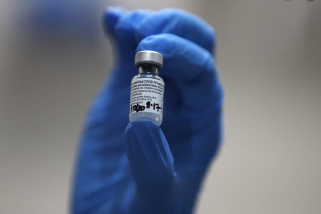 The comments came as Dr. June Raine, head of the MHRA, told a Parliamentary committee that regulators had received reports of two allergic reactions from the vaccine. (Photo source: AP)