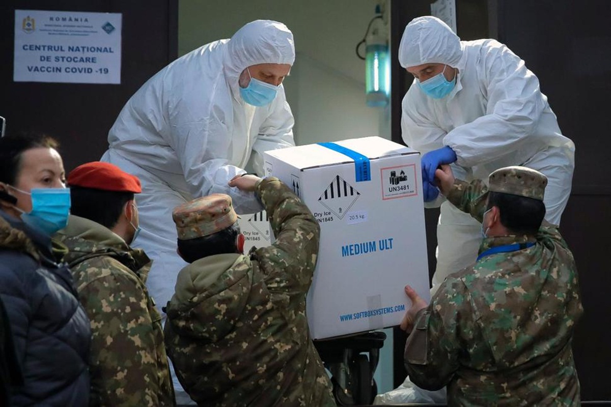 Each country is deciding on its own who will get the first shots. Spain, France and Germany, among others, are vowing to put the elderly and residents in nursing homes first. (Photo source: AP) Each country is deciding on its own who will get the first shots. Spain, France and Germany, among others, are vowing to put the elderly and residents in nursing homes first. (Photo source: AP)