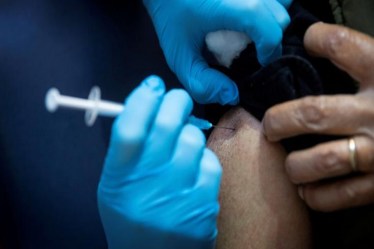 The world's largest vaccine producer will manufacture AstraZeneca Plc's Covishield and another formulation developed by U.S. rival Novavax Inc . (Photo source: Reuters)