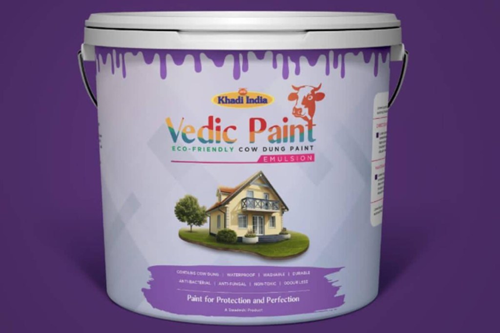 kvic vedic paint