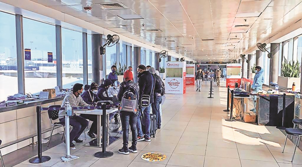 delhi airport, covid 19 vaccines