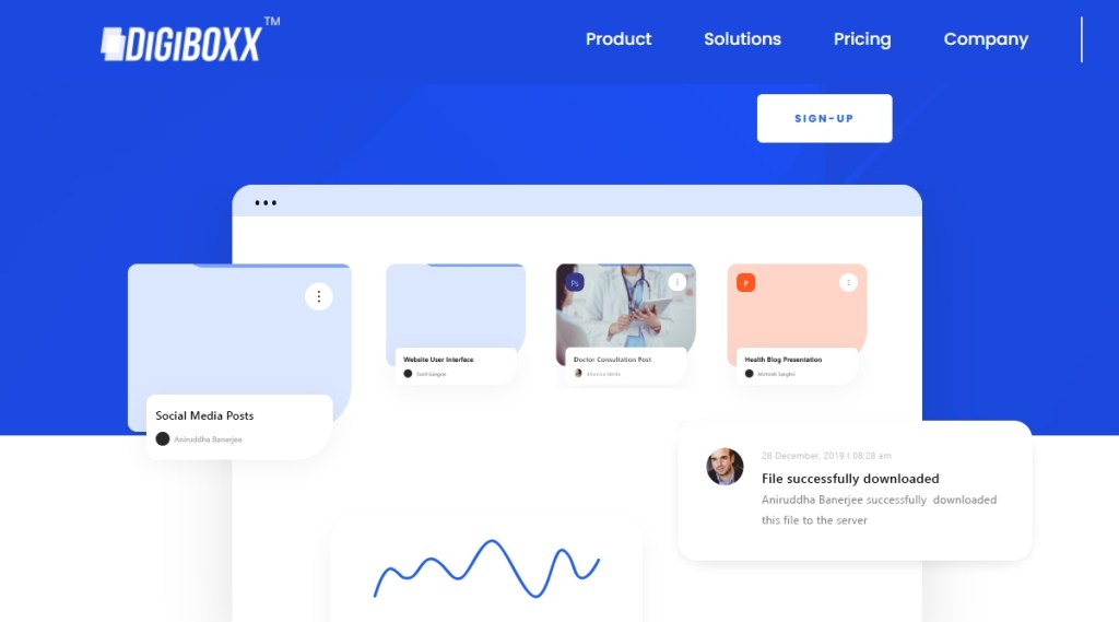 DigiBoxx, Niti Aayog