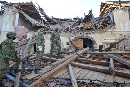 earthquake Croatia earthquake Slovenia earthquake nuclear power plant shuts