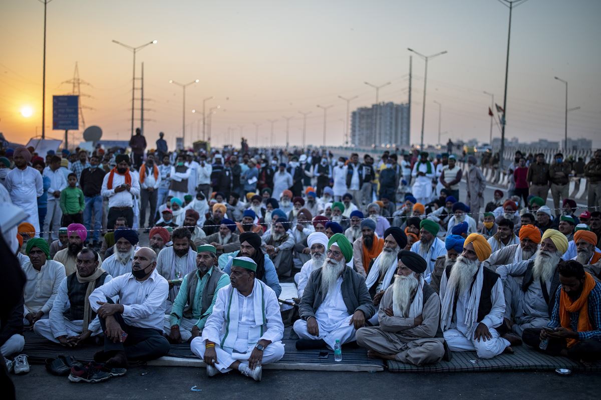 Farmers Protest, MSP in India