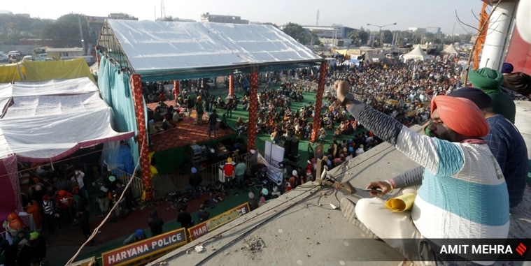 The Confederation of All India Traders (CAIT) said in the last 20 days, trade and other activities of about Rs 5,000 crore have been affected in Delhi and its surrounding states.