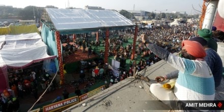 The Confederation of All India Traders (CAIT) said in the last 20 days, trade and other activities of about Rs 5,000 crore have been affected in Delhi and its surrounding states.