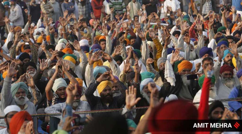 farmers protest farmers protest