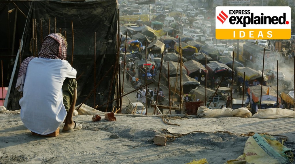 The farmers have blocked a few entry points to Delhi.