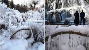 Chillai Kalan, Chillai Kalan begins, Kashmir, Kashmir valley, Freezing cold for forty days, Chillai kalan begins in Kashmir, kashmir weather, kashmir snowfall, kashmir temperature