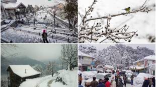 Snowfall in Himachal, Shimla snowfall, manali snowfall, leh tunnel, manali leh tunnel, atal tunnel, manali to leh tunnel distance, manali to atal tunnel distance, weather manali, weather shimla
