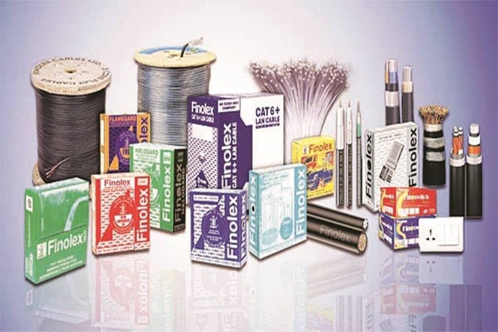 Finolex Industries is India’s largest manufacturer of PVC pipes and fittings company with its manufacturing plants at Pune and Ratnagiri in Maharashtra and Masar in Gujarat.