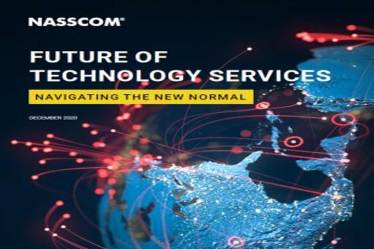 The report is titled ‘Future of Technology Services - Navigating the New Normal’ (Photo source: nasscom.in)