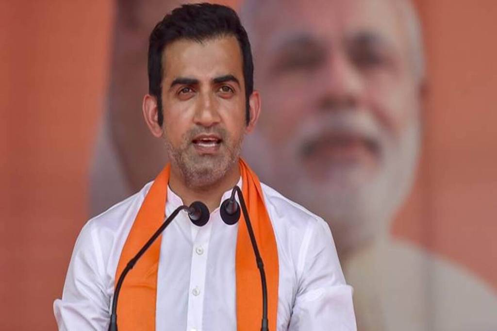 gautam gambhir, jan rasoi in east delhi