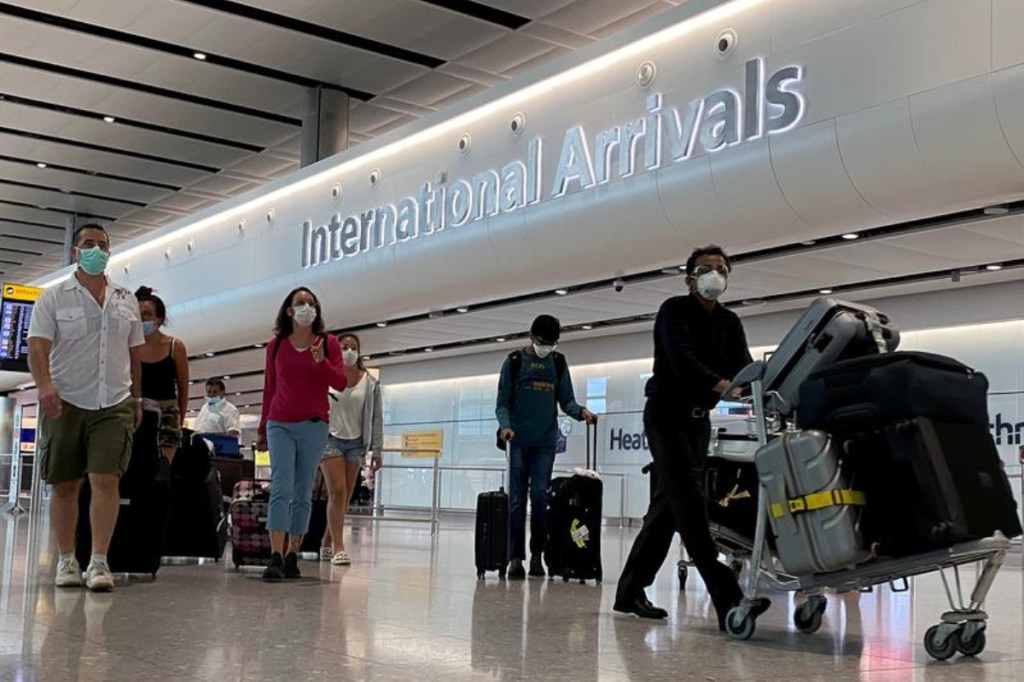 Following the lead of other European nations, Norway on Dec. 21 halted travel from Britain after news that the new variant of the virus was rapidly spreading.