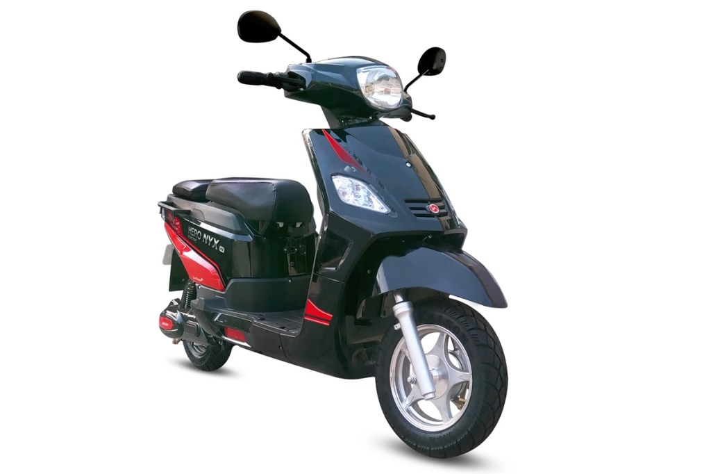 hero nyx, electric scooter, ebikego