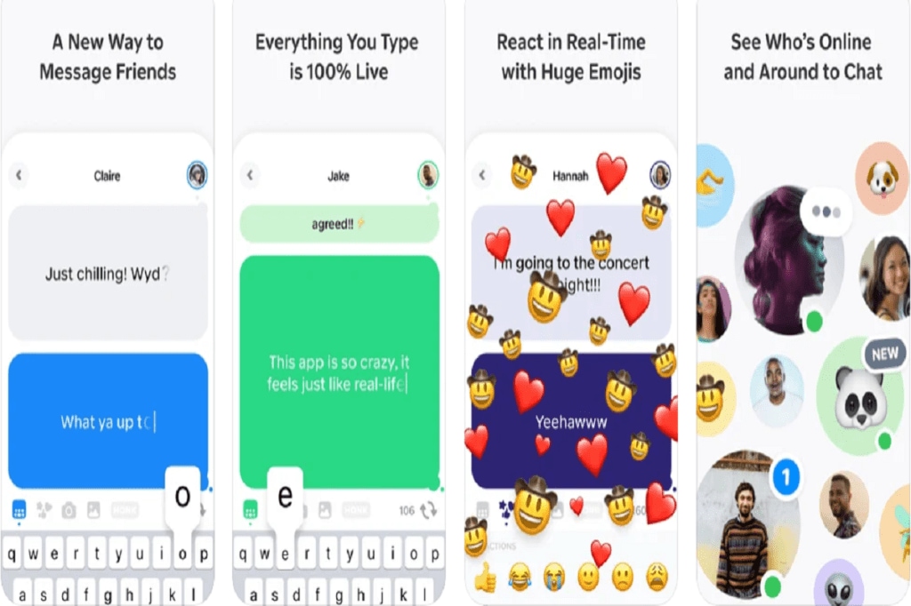 Honk also has some customisation features that will allow users to change the colour of the conversation bubbles or pick a preferred emoji skin colour.