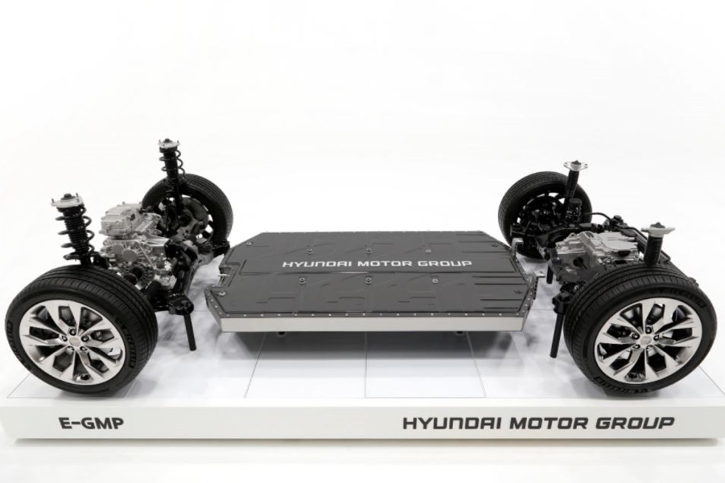 hyundai electric car egmp platform