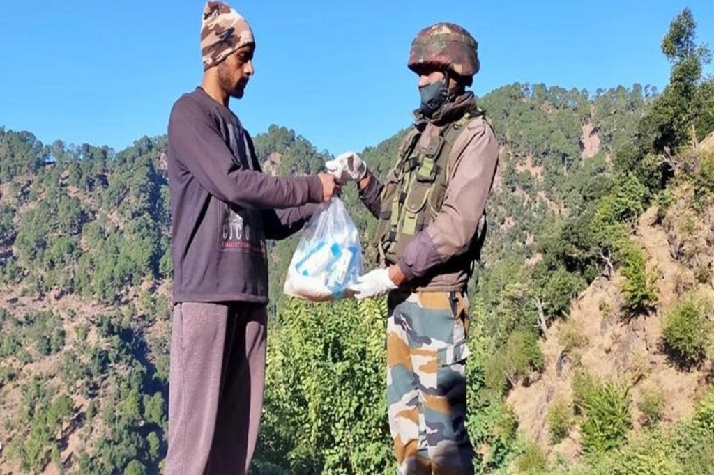 Operation Sadbhavna, indian army