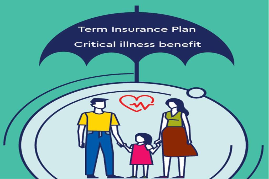 A policyholder can get buy these riders while purchasing the term plan. Upon being diagnosed, the claim is paid out to the policyholder.