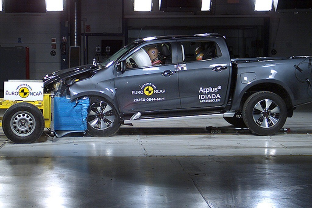 All-new Isuzu D-Max scores 5 stars in Euro NCAP crash test: India launch soon