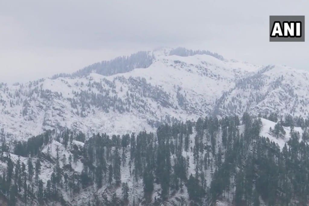 jammu, jammu snowfall