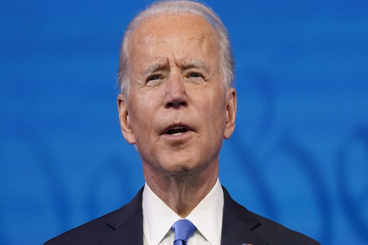 ''In America, politicians don't take power, the people grant it to them,'' Biden said. (Photo source: AP) ''In America, politicians don't take power, the people grant it to them,'' Biden said. (Photo source: AP)