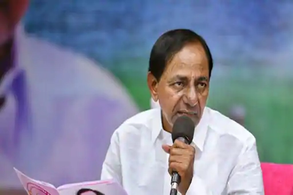 Telangana chief minister KCR Telangana chief minister KCR