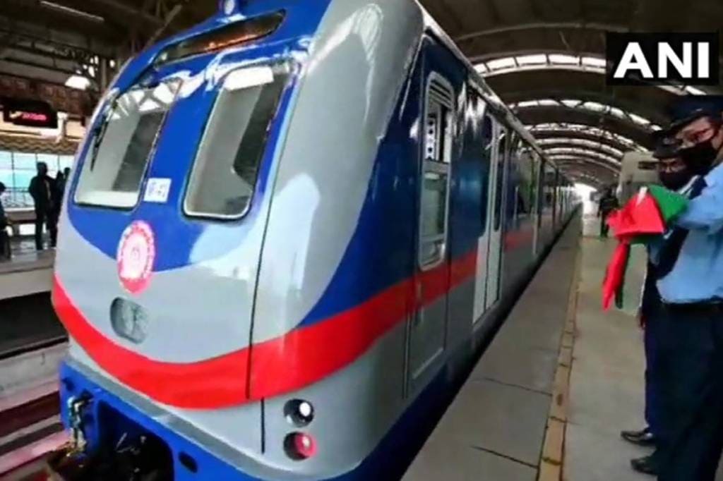 Kolkata Metro, Noapara-Dakshineswar section