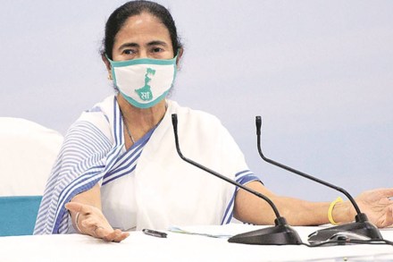 West Bengal chief minister Mamata Banerjee. (IE)