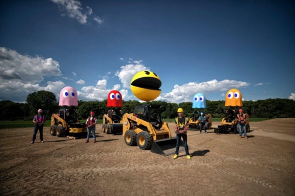 Caterpillar, PAC-MAN, Cat Trial, Victoria Keese Morrissey, BANDAI NAMCO Entertainment Inc