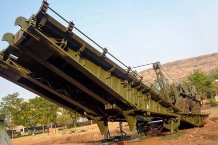 metre mobile bridge, indian army